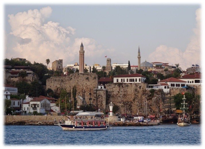 عروسی های رومانتیک ایرانی در ترکیه آنتالیا