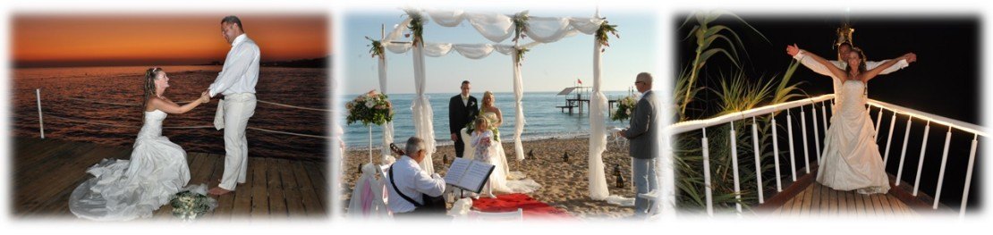 تشریفات عروسی ایرانی در آنتالیا ترکیه