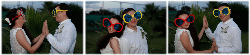 لوکسترین ازدواجهای پارسی در آنتالیا