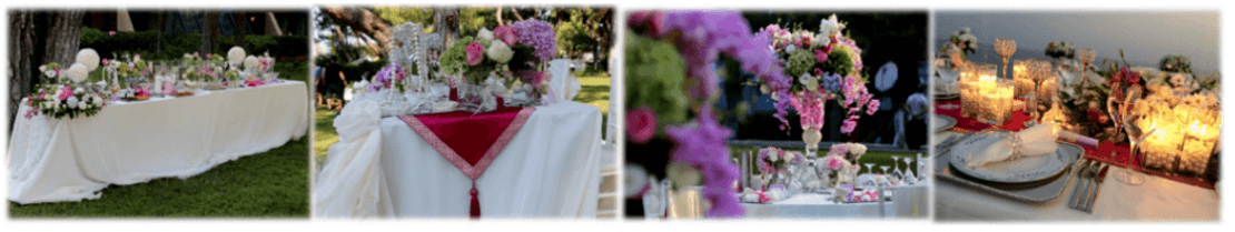 زیباترین عروسی های ایرانی در آنتالیا