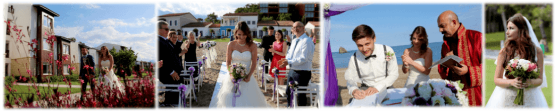 عروسی ایرانی در فضای آزاد سبزدرآنتالیا