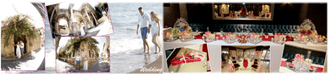 عروسی لوکس ایرانی در آنتالیا