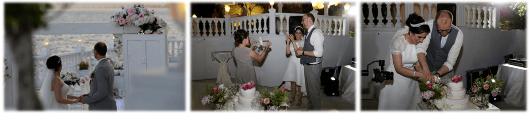 عروسی پارسی در سواحل آنتالیا