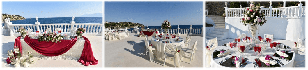 مراسم سفره عقد ایرانی در سواحل آنتالیا