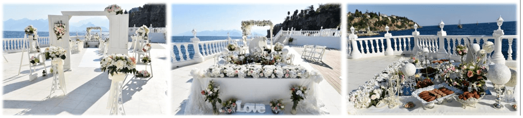 عروسی ابرانی در آنتالیا