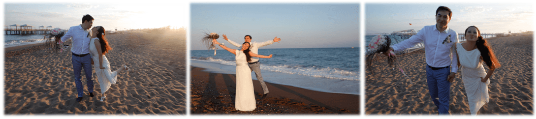 عروسی سنتی پارس در آنتالیا