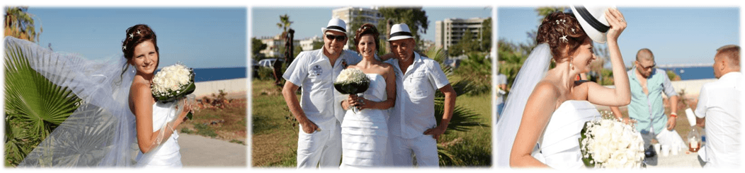 مراسم عروسی ایرانی در آنتالیا