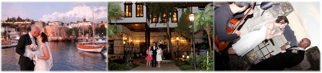 عروسی پارسی در آنتالیا