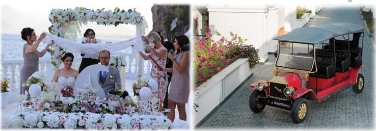 مراسم عروسی پارسی در ترکیه