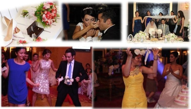 مراسم ازدواج ایرانی در سواحل آنتالیا