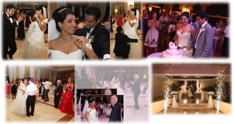 مراسم ازدواج ایرانی در هتل در ترکیه