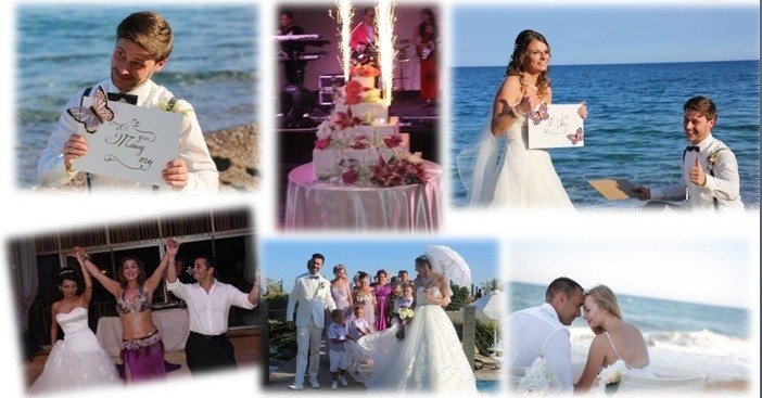 عروسی ایرانی درآنتالیا