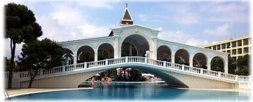 عروسی در آنتالیا در ترکیه