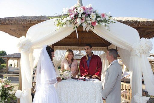 عروسی رسمی در آنتالیا ترکیه