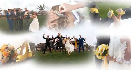 عروسی در سواحل آنتالیا ترکیه