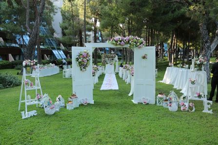 برگزارکننده مراسم عروسی بین المللی در آنتالیا ترکیه