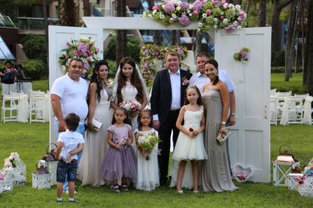 آلبوم عکس عروسی ایرانی در آنتالیا ترکیه