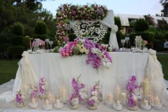 عروسی های خاص در آنتالیا ترکیه