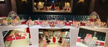 دکوراسیون عروسی لوکس در آنتالیا ترکیه