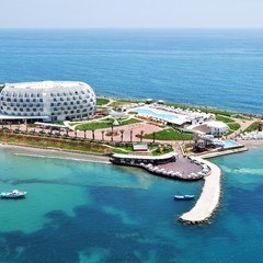 عروسی در هتل گلد آیسلند در آنتالیا