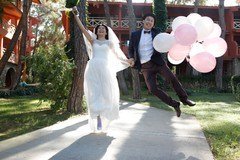عروسی لاکچری در آنتالیا ترکیه