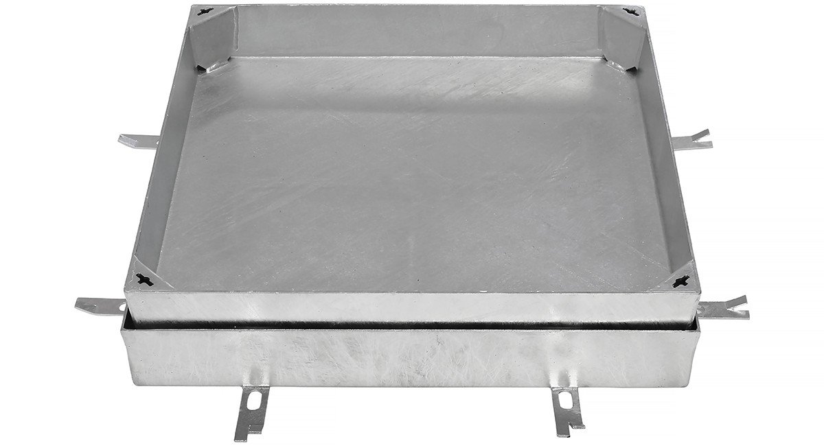 Galvaniz Müdahale Kapakları