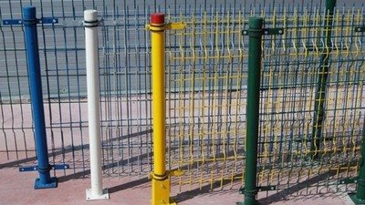 ferforje çit sistemi