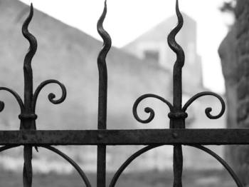 Ferforje Çit Güvenlik Sağlar