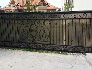 Ferforje Raylı Kapı Sistemleri