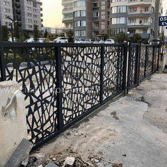 kod 106 lazer kesim kapı korkuluk aksesuar