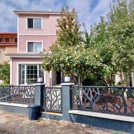 kod 119 lazer kesim kapı korkuluk aksesuar