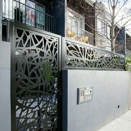 kod 124 lazer kesim kapı korkuluk aksesuar