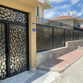 kod 113 lazer kesim kapı korkuluk aksesuar