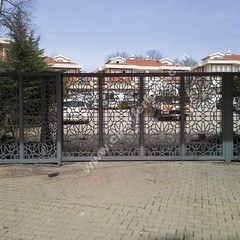 kod 20 lazer kesim kapı korkuluk aksesuar