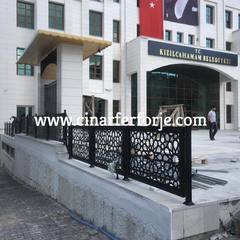 kod 38 lazer kesim kapı korkuluk aksesuar