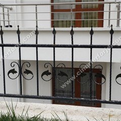 kod 20 bahçe korkulukları