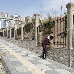 kod 21 bahçe korkulukları