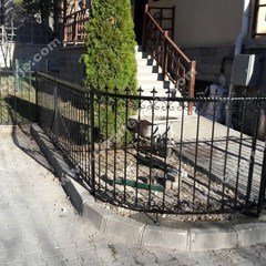 kod 09 bahçe korkulukları