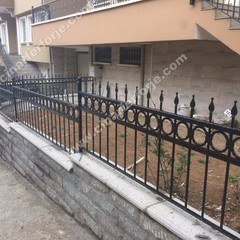 kod 40 bahçe korkulukları