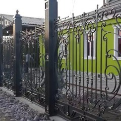 kod 76 bahçe korkulukları