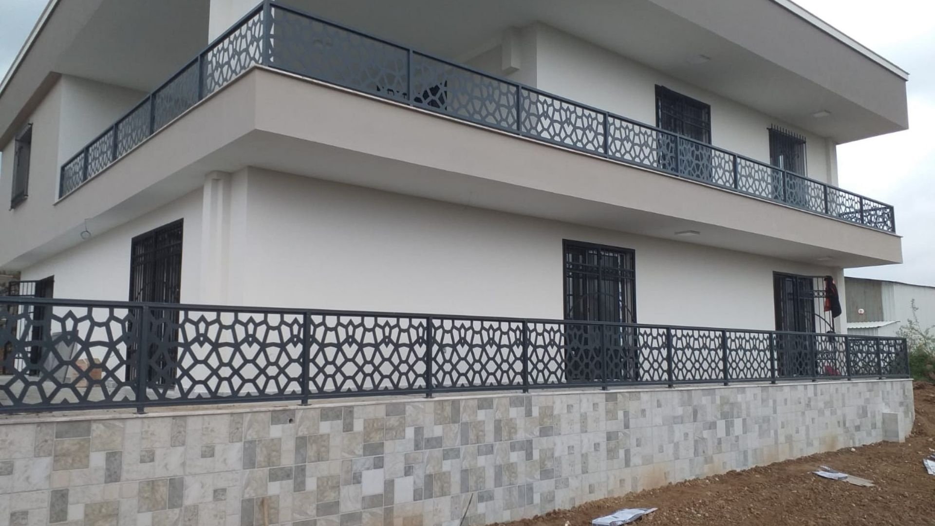 kod 146 lazer kesim kapı korkuluk aksesuar