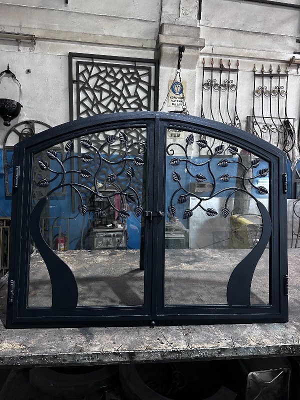 kod 137 lazer kesim kapı korkuluk aksesuar