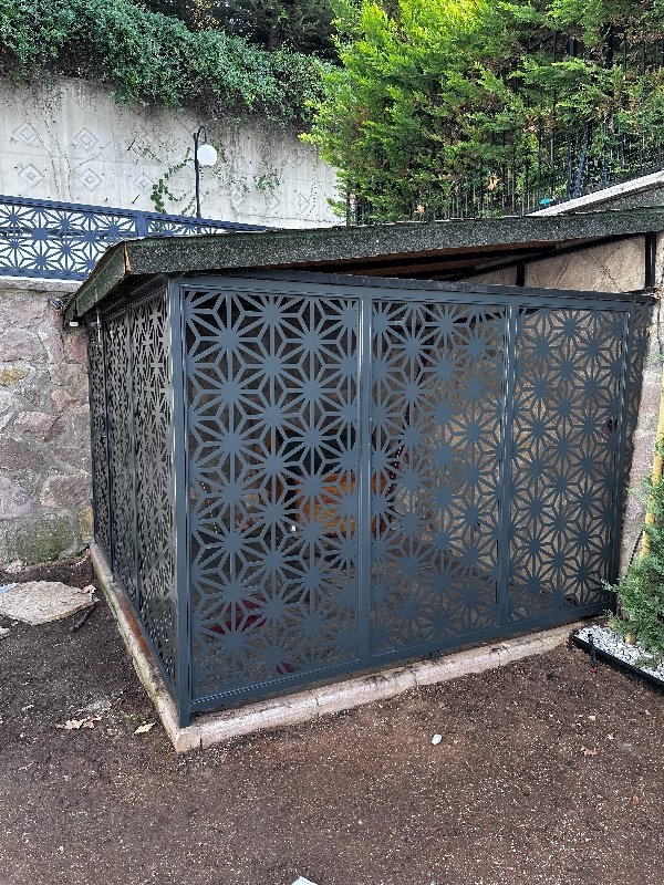 kod 140 lazer kesim kapı korkuluk aksesuar
