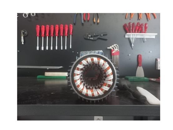 2,2 kw Pompa Motoru Bobinaj İşlemi