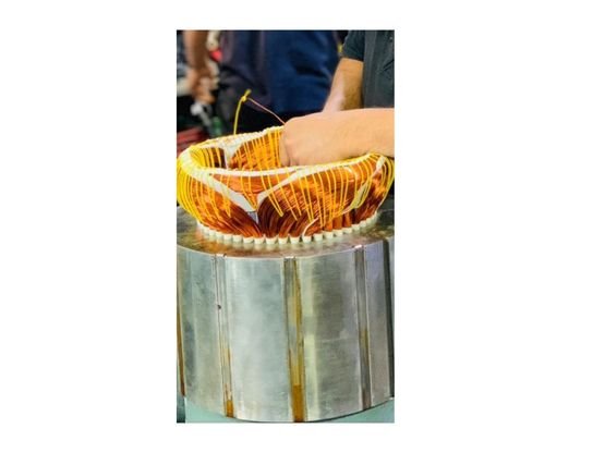 Chiller Kompresör Sogutma Motoru