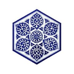 AL 2 desenli latıgen çini karo