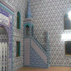 270--530- çini mimber