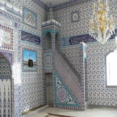 290--525-çini minber