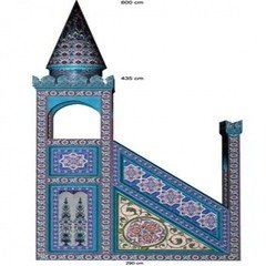 290--600- çini mimber