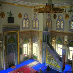 440--680-özel çini mimber